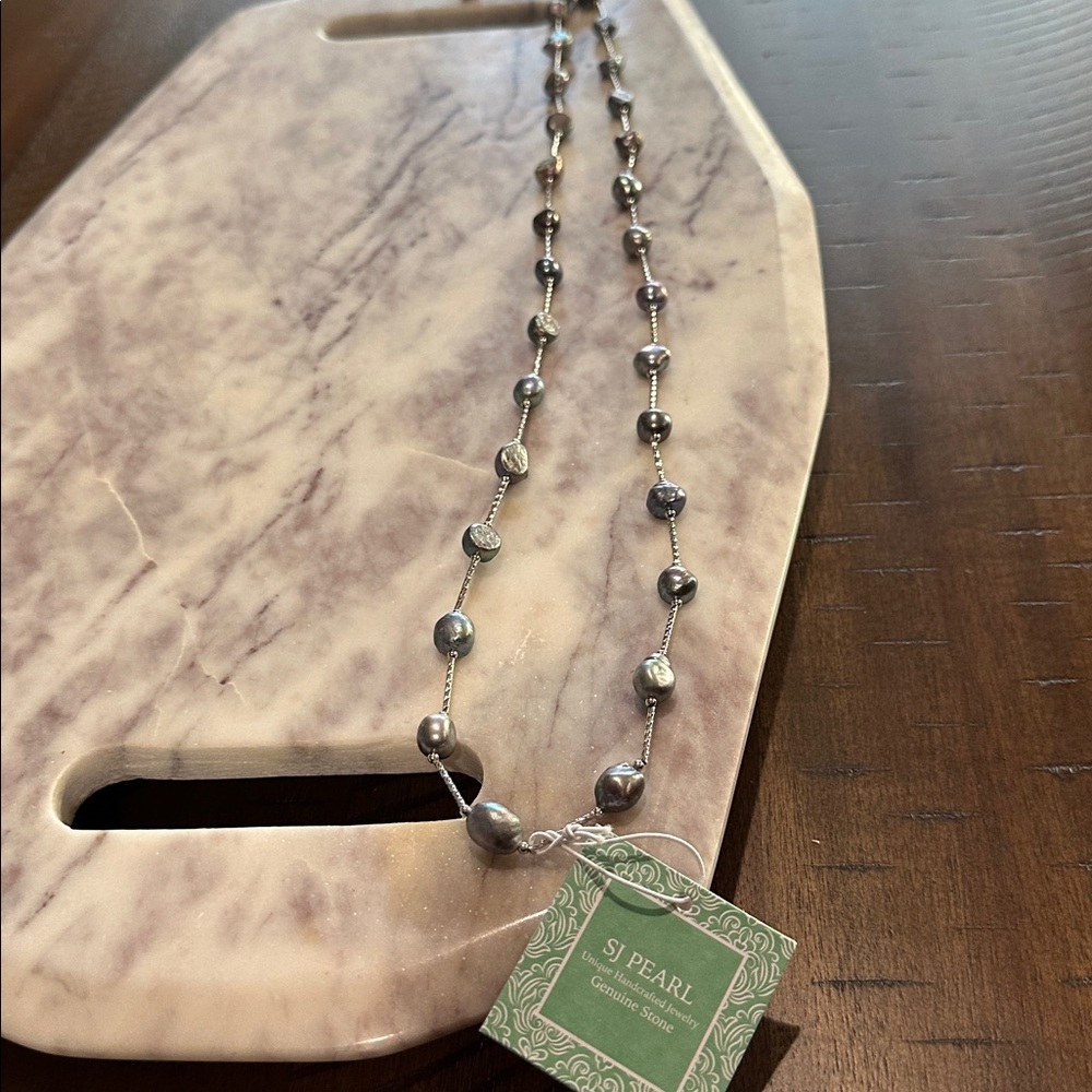 Pearl Silver Beaded Jewelry